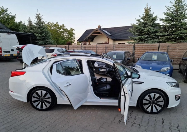 Kia Optima cena 39900 przebieg: 137765, rok produkcji 2012 z Lubartów małe 781